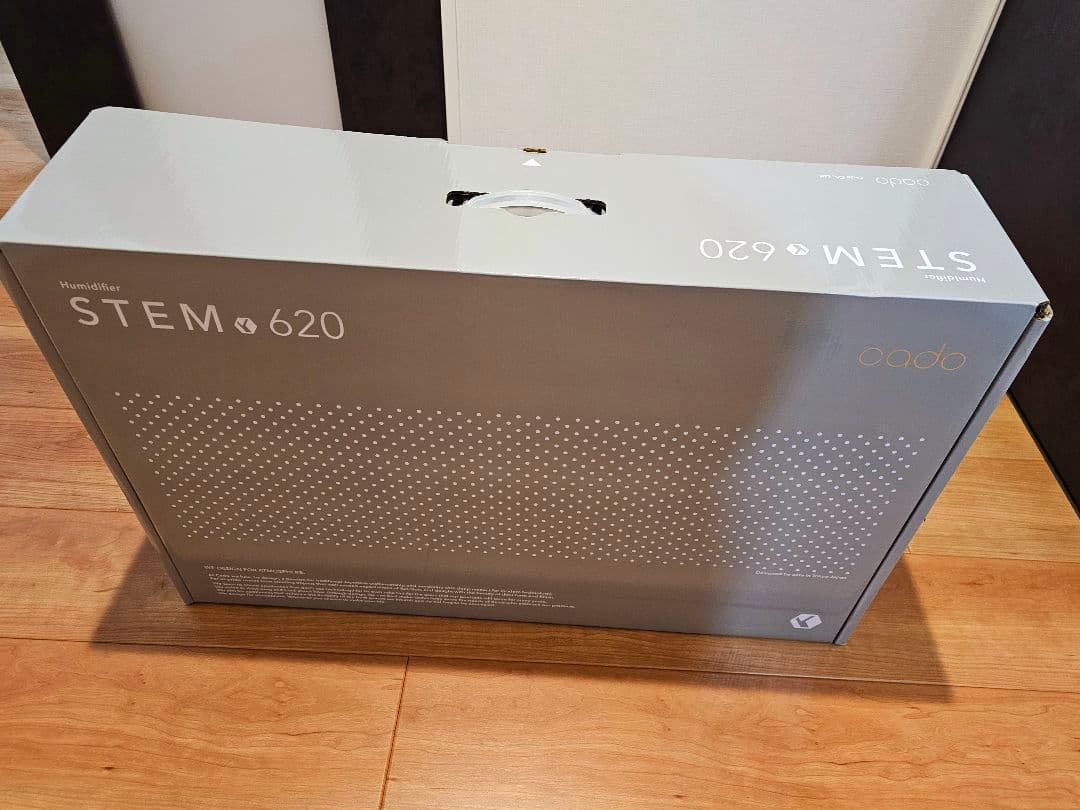 未使用　カドー HM-C620 加湿器 STEM620 ホワイト