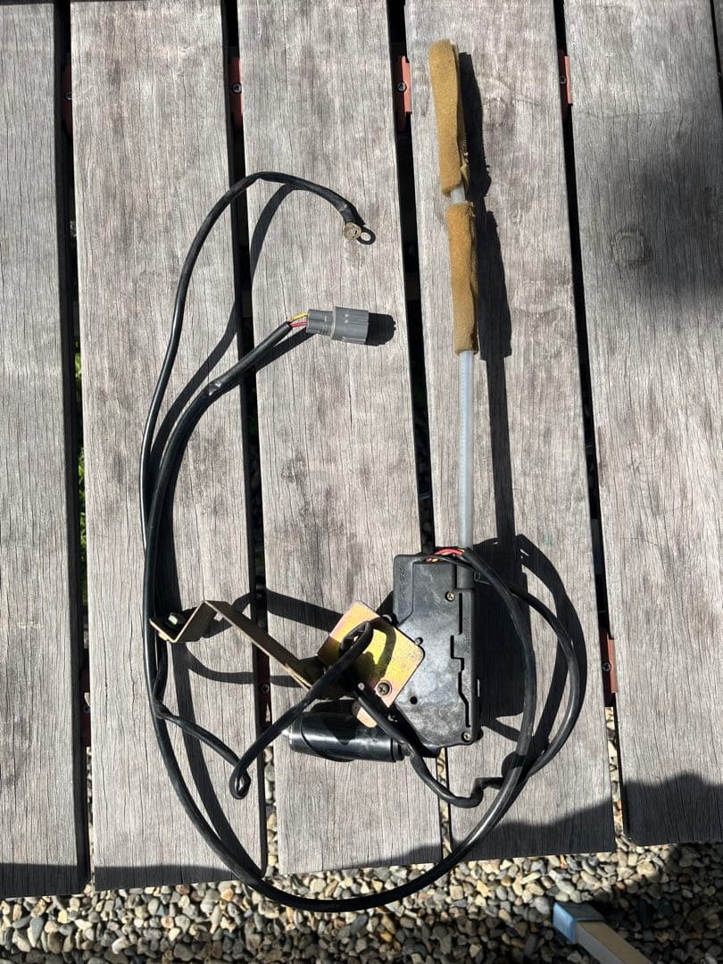 ※あっちゃん31セルシオ　コーナーポール