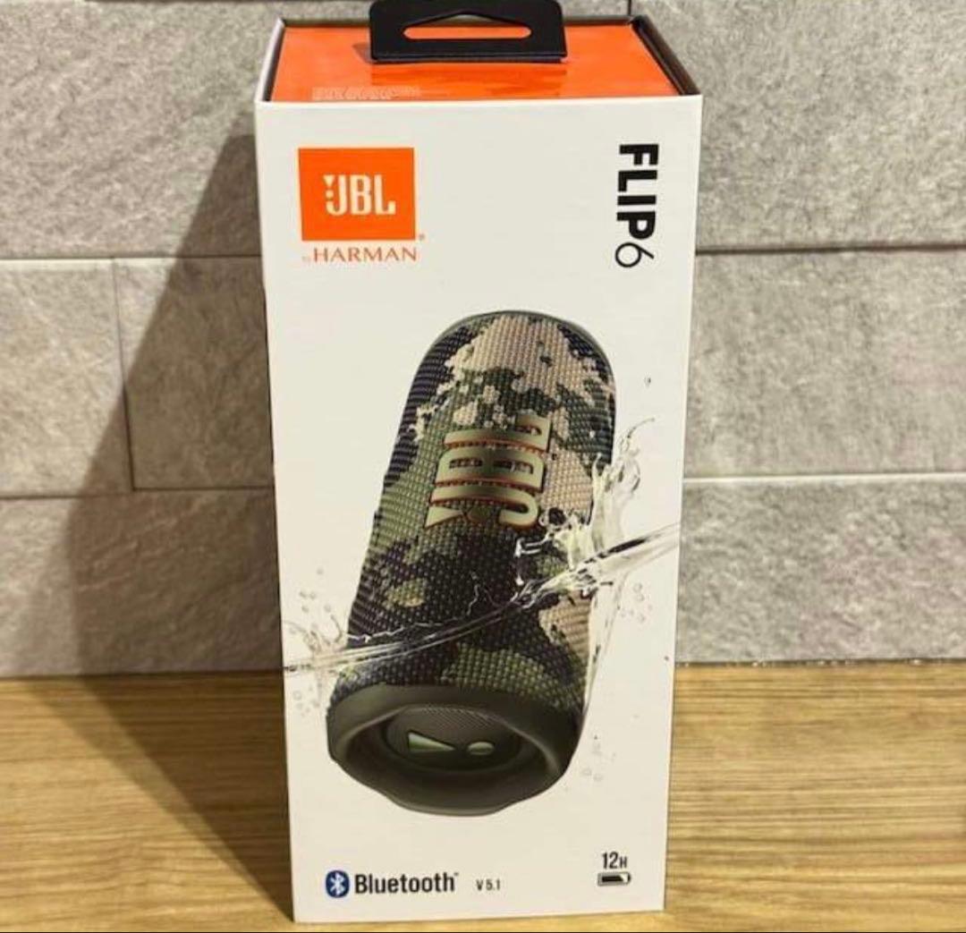 jbl flip6 スクワッド