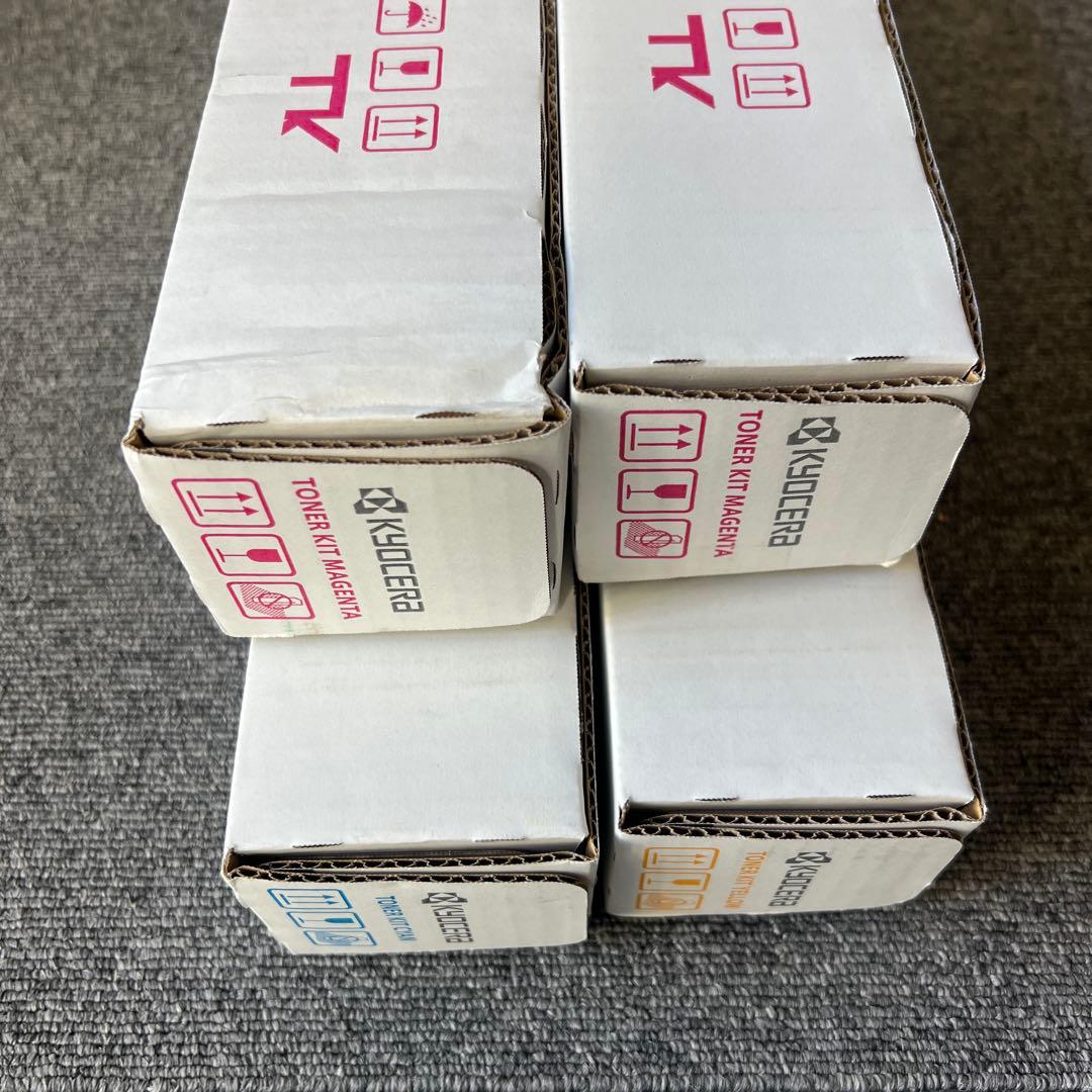 KYOCERA トナーカートリッジ 4点セット★003