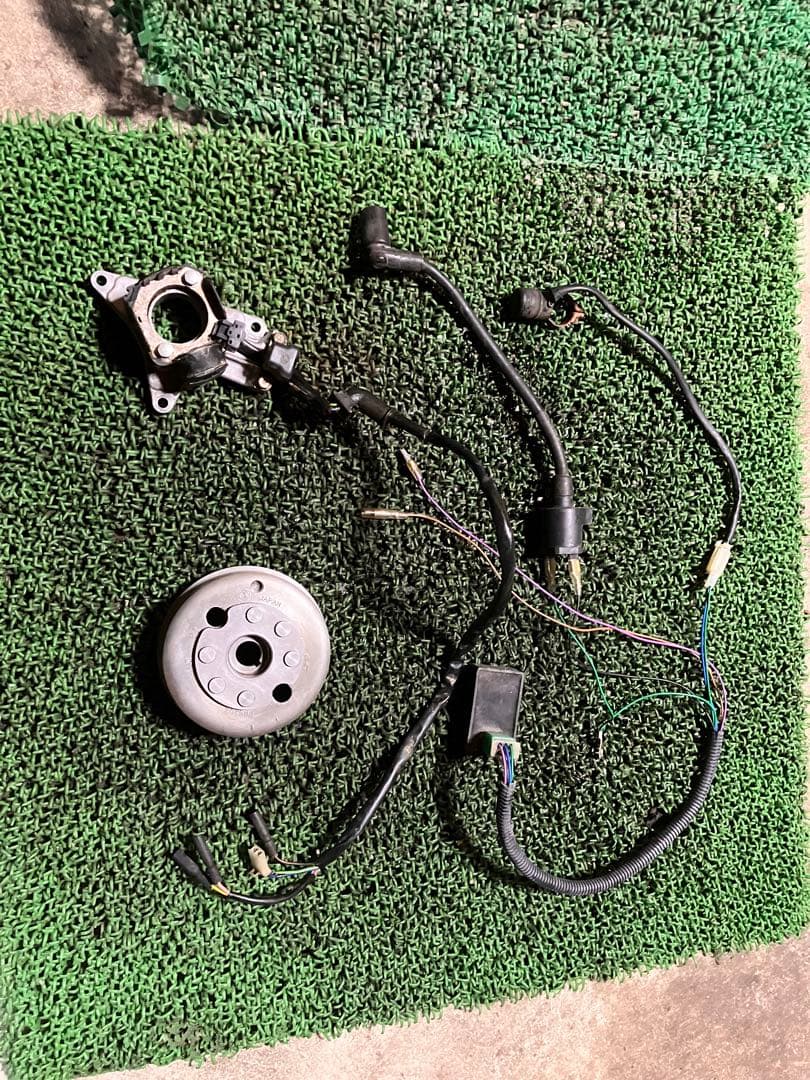 CRM80 NSR80 ジェネレーター　ハーネス　CR80 NSR50 NS-1