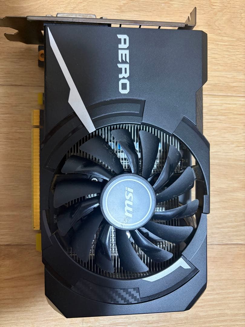 グラフィックボード・グラボ・ビデオカード GeForce GTX 1060 AERO ITX 6GB