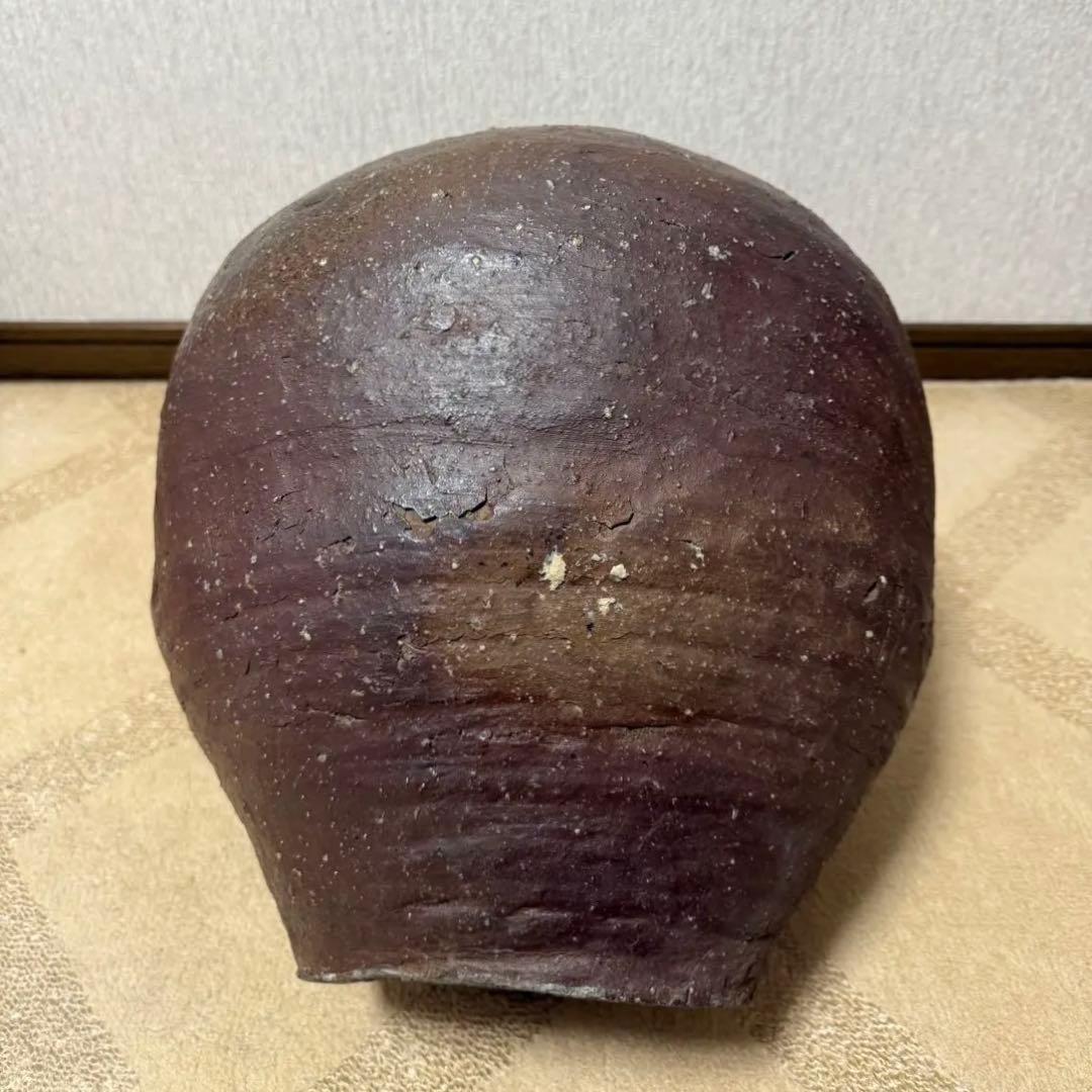 古信楽 壺 大壺 桃山時代 自然釉 古美術 古備前 古丹波 古常滑 古越前古瀬戸