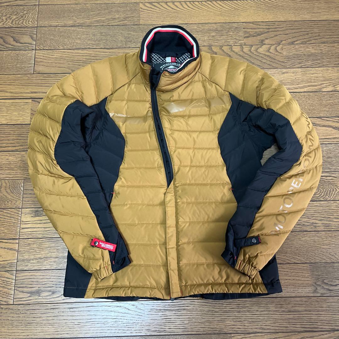 KUSHITANI ライディングジャケット L ブラウン/ブラック