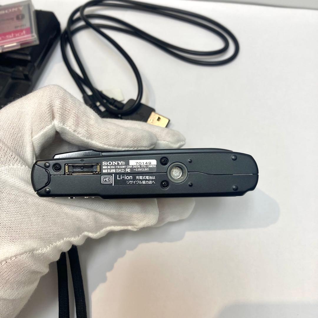 【稼働】SONY Cyber-shot DSC-T10 7.2MP◇