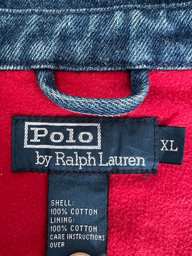 Polo by Ralph Lauren デニムジャケット　90s