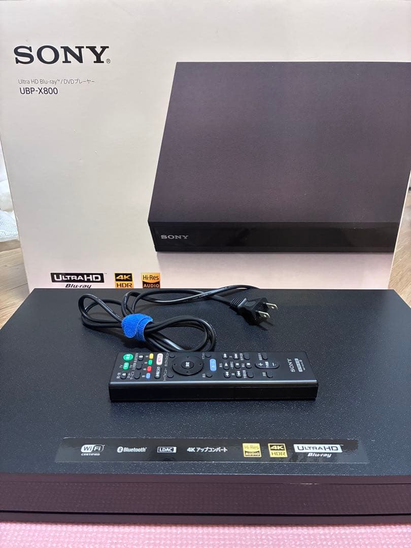 レコーダー SONY UBP-X800
