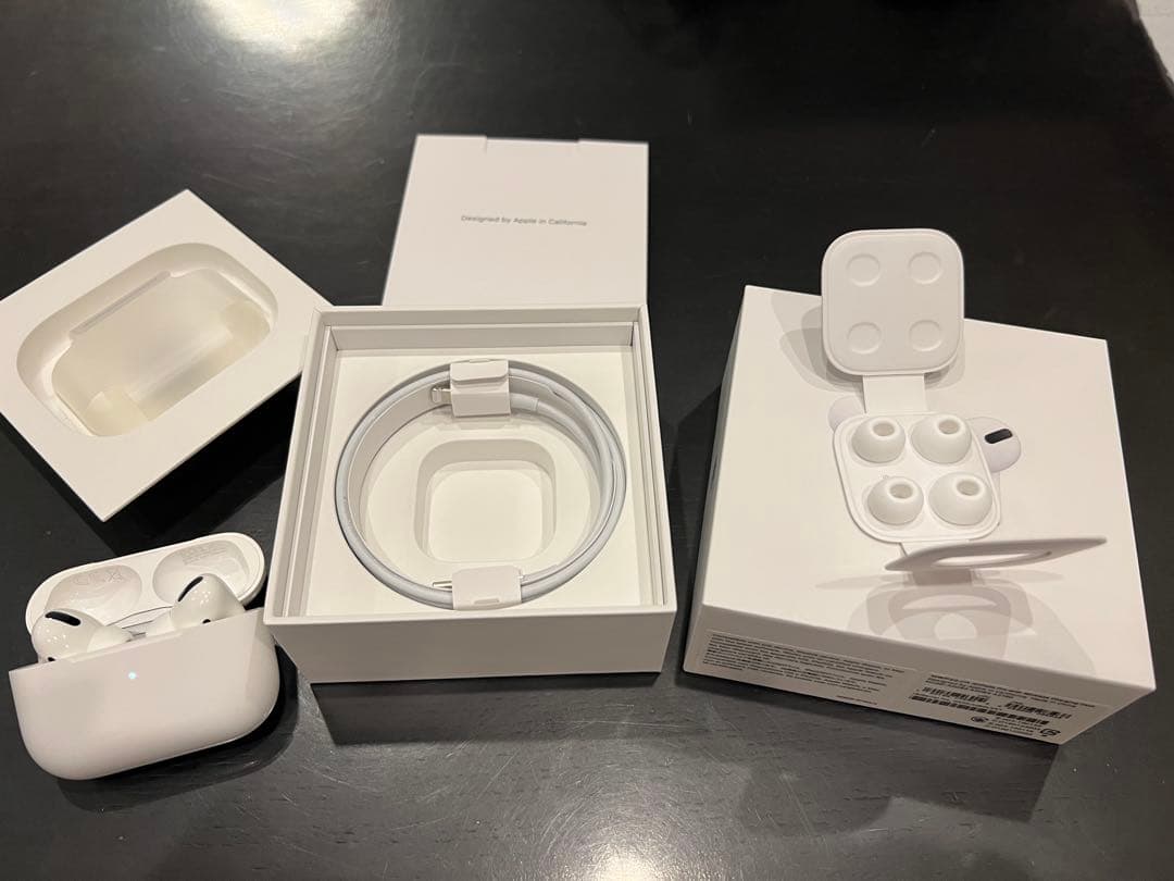 Apple AirPods Pro 付属品全てあり