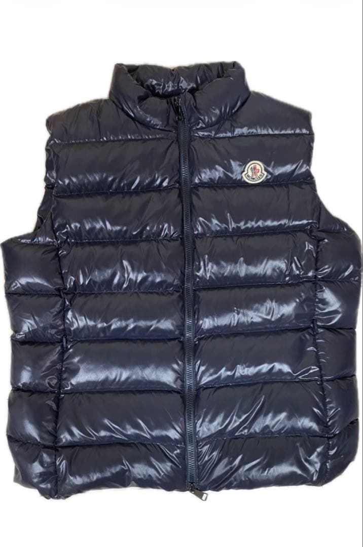 MONCLER 正規品 ダウンベストサイズ5QR/NFC認証済 国内正規タグ付き