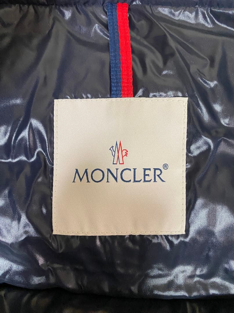 MONCLER 正規品 ダウンベストサイズ5QR/NFC認証済 国内正規タグ付き