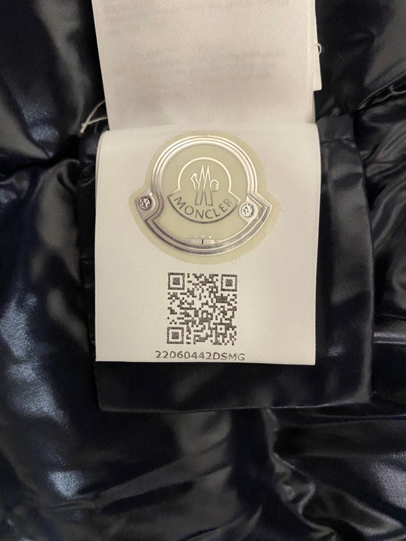 MONCLER 正規品 ダウンベストサイズ5QR/NFC認証済 国内正規タグ付き