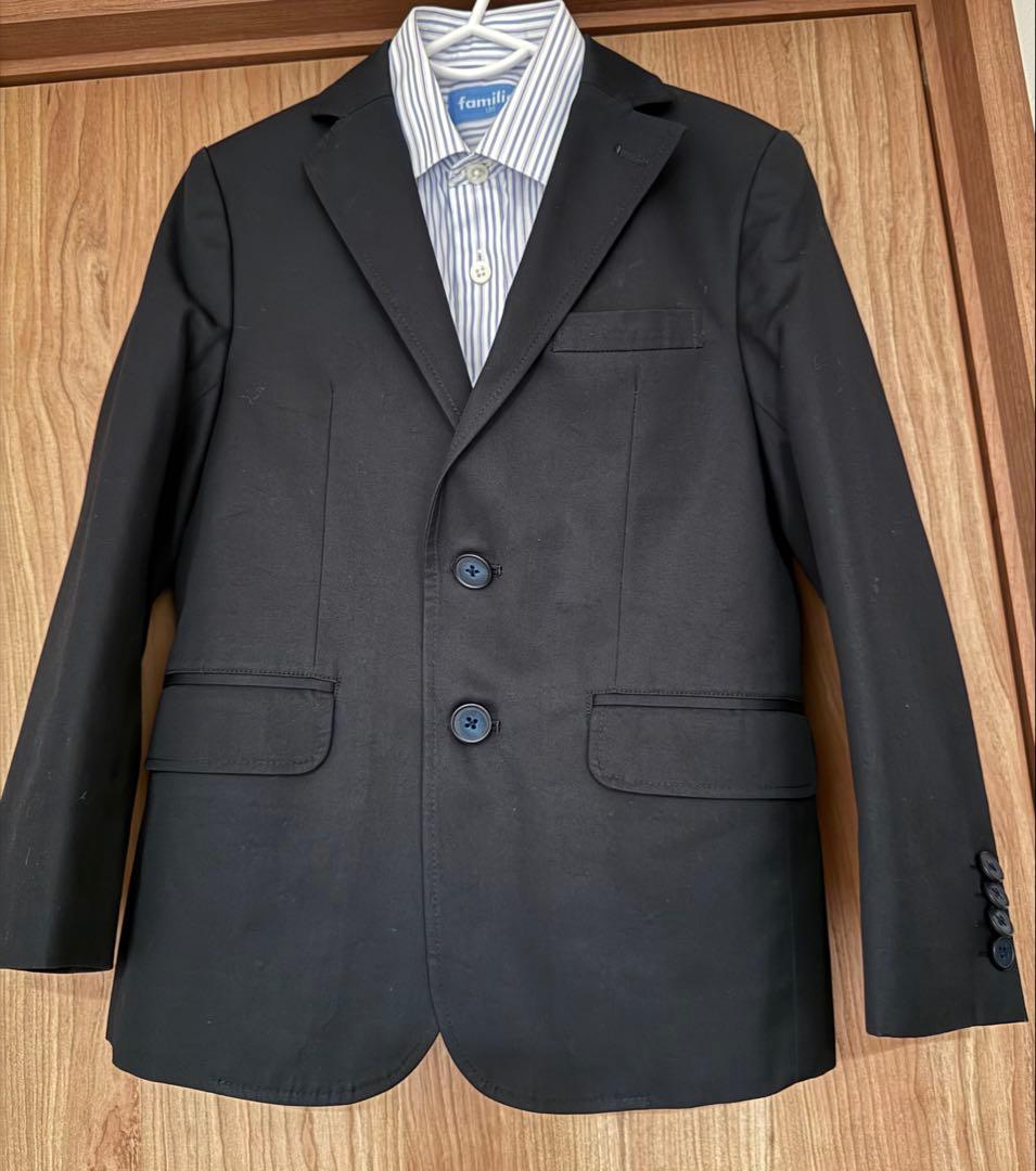ファミリア　ジャケット　シャツ　パンツ