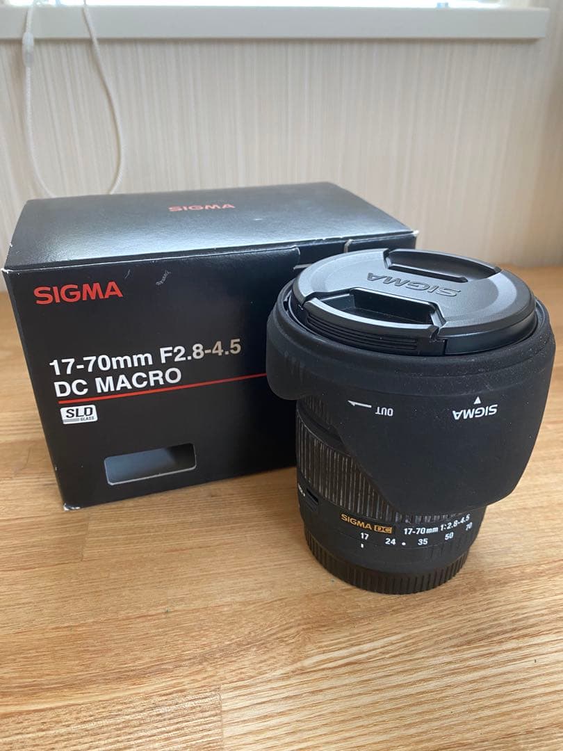 SIGMA 17-70mm F2.8-4.5 DC MACRO［Canon用］