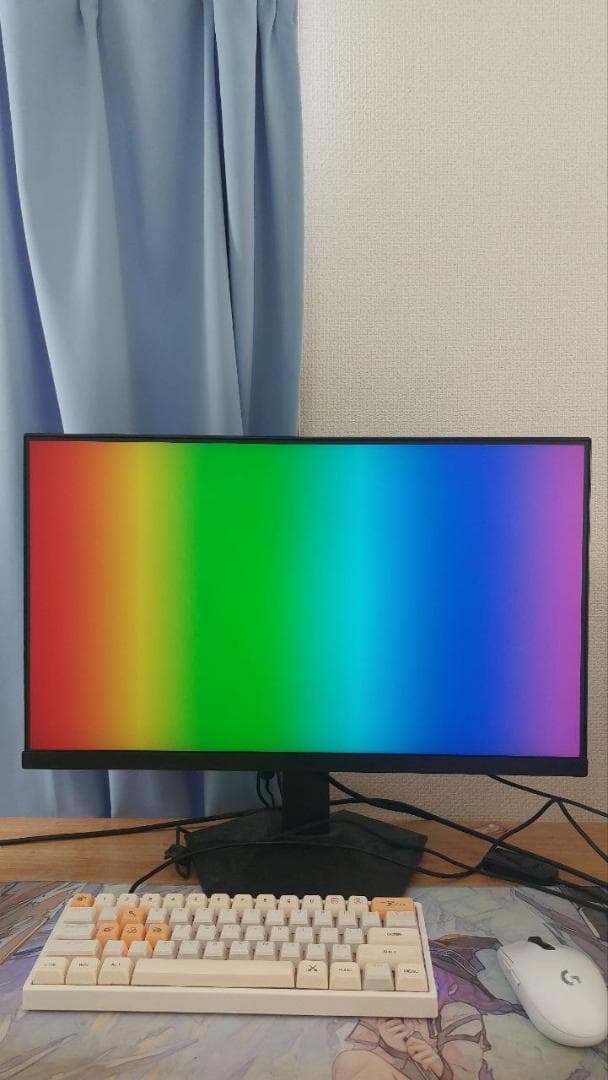 KOORUI 24E3 ゲーミングモニター FHD, 165HZ, IPS