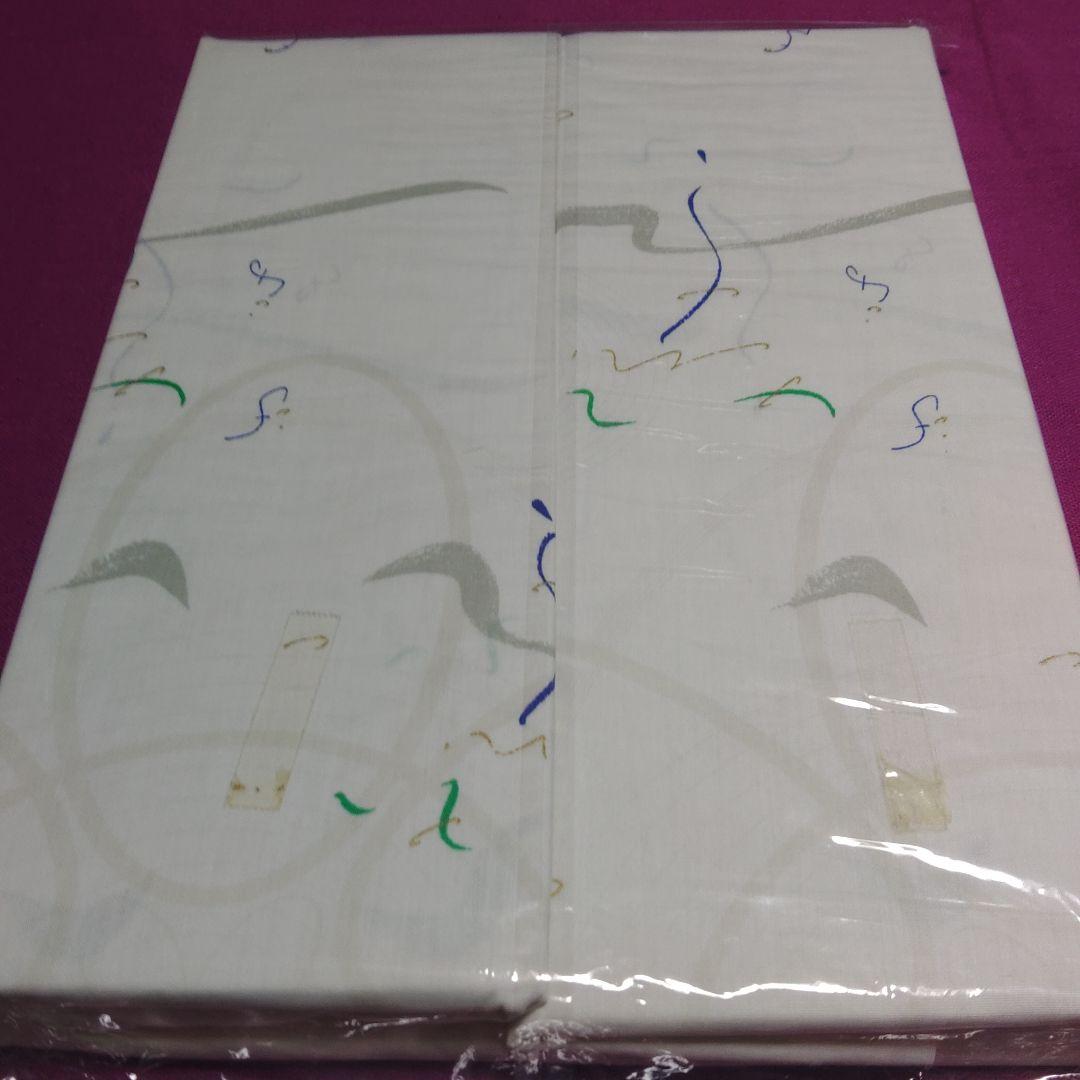 足立育郎.シングルフラットシーツ