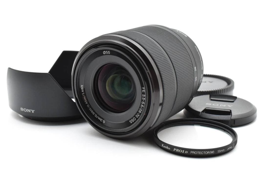 ★ ソニー SONY FE 28-70mm F3.5-5.6 OSS フルサイズ