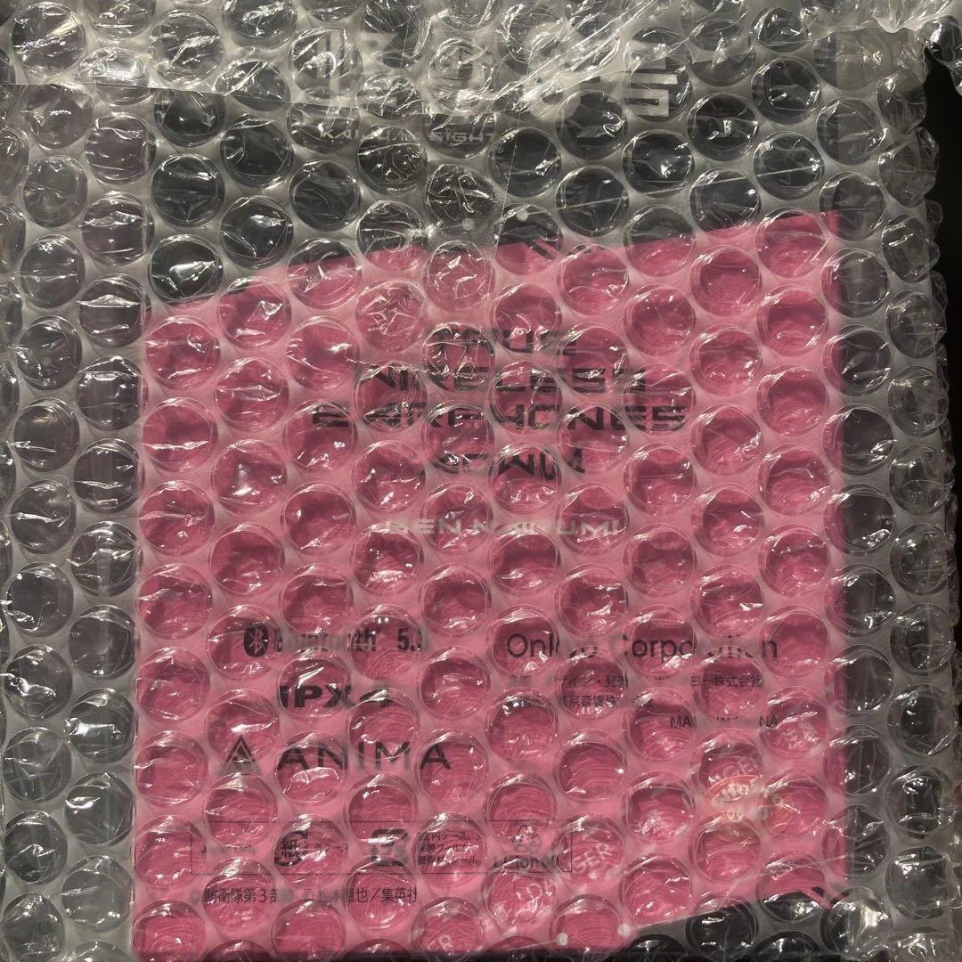 ONKYO 鳴海弦　ワイヤレスイヤホン　怪獣8号