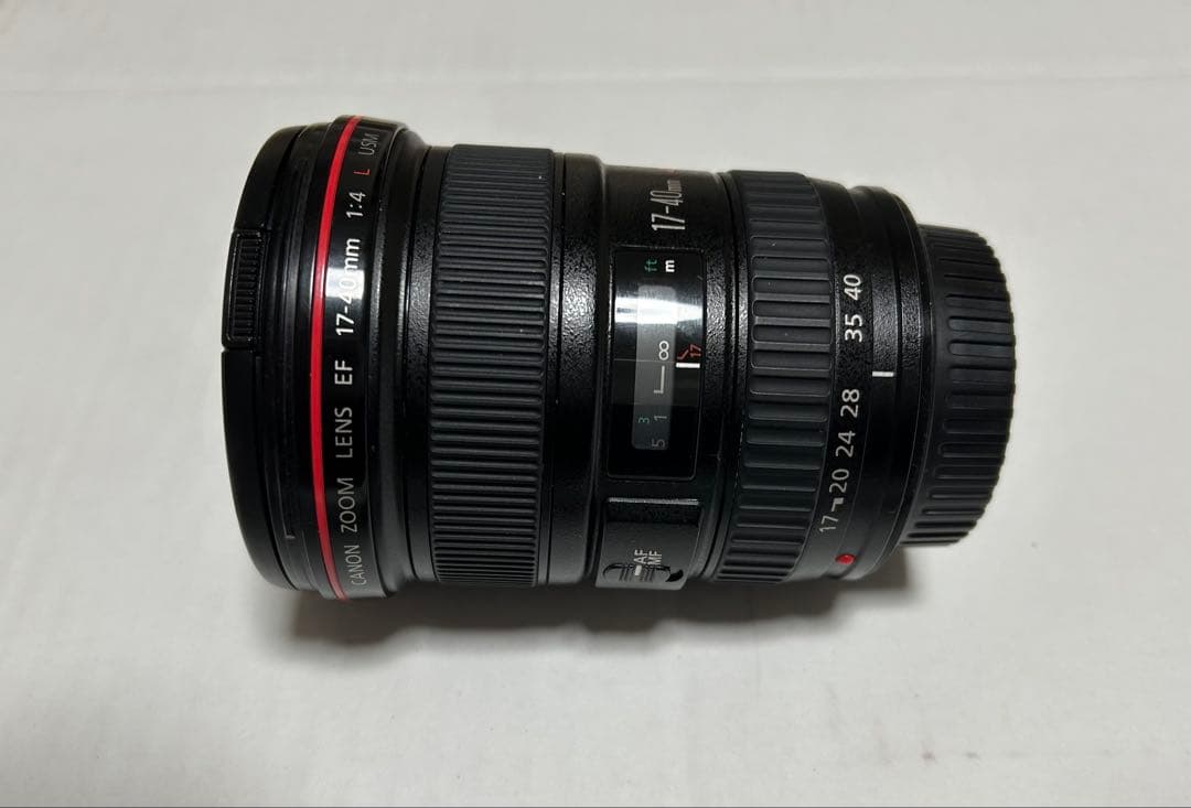 Canon EF 17-40mm f/4L USM レンズ