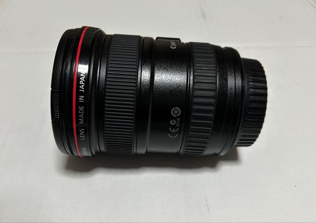 Canon EF 17-40mm f/4L USM レンズ