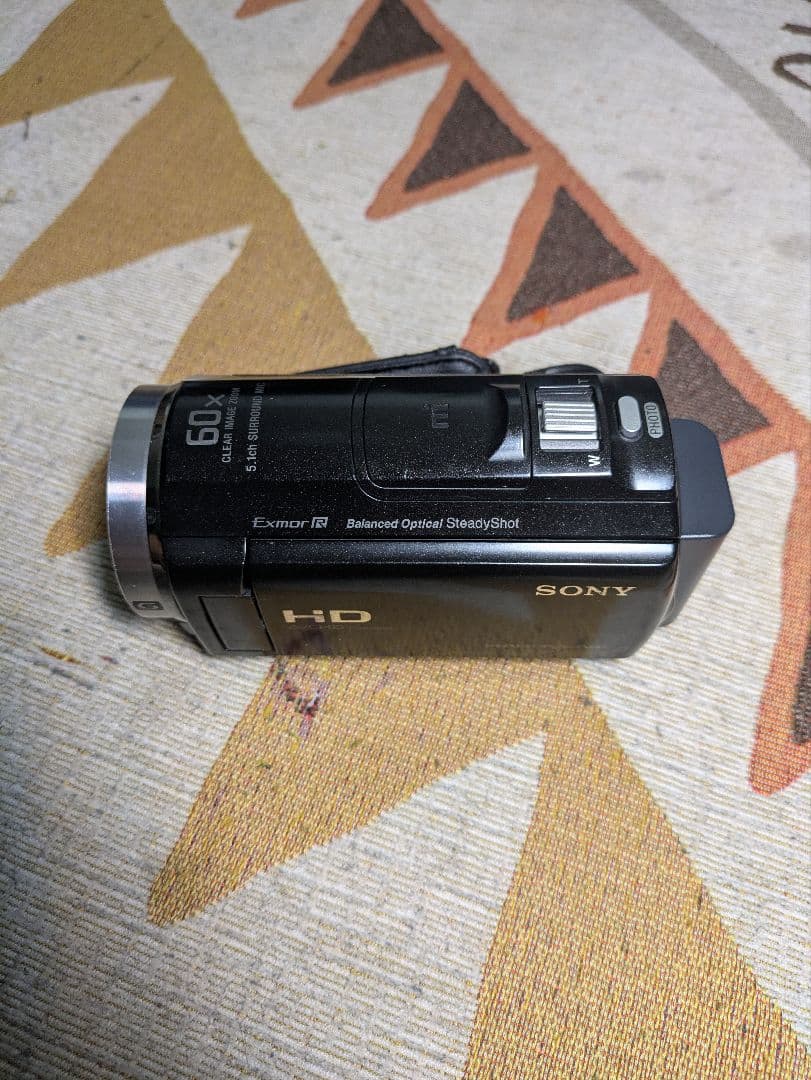 動作品！SONY ソニー　ビデオカメラ　HDR-CX535