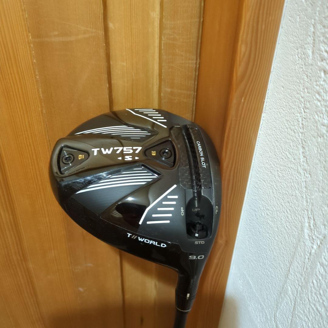 本間　ゴルフ　ドライバー TW-757