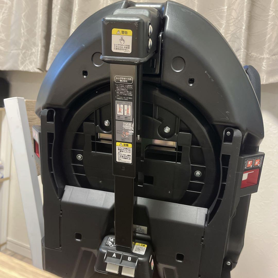 極美品✨アップリカ ディアターンプラス ISOFIX チャイルドシート ネイビー