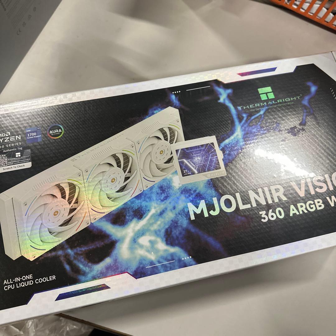 未開封Thermalright Mjolnir Vision 360