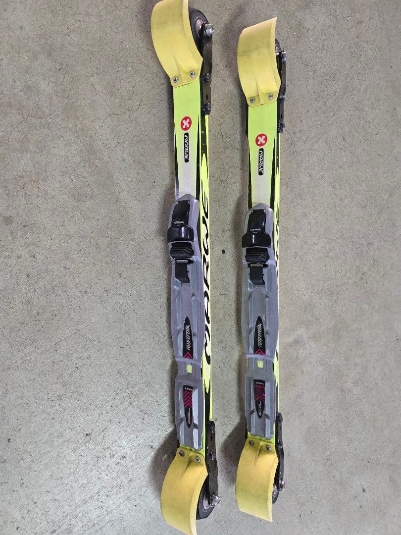 Marwe ローラースキー 　コンビ