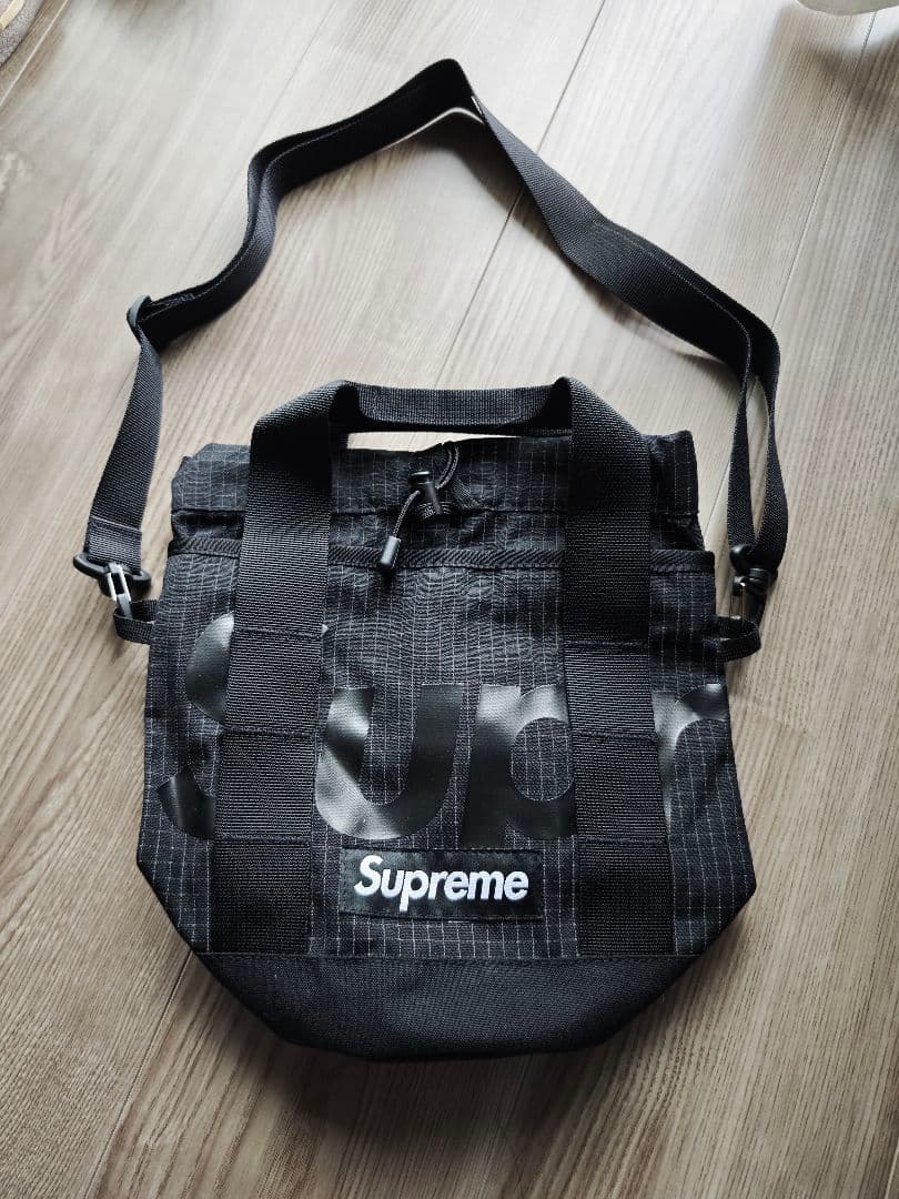 Supreme Cinch Bag black 24ss シュプリーム 美品