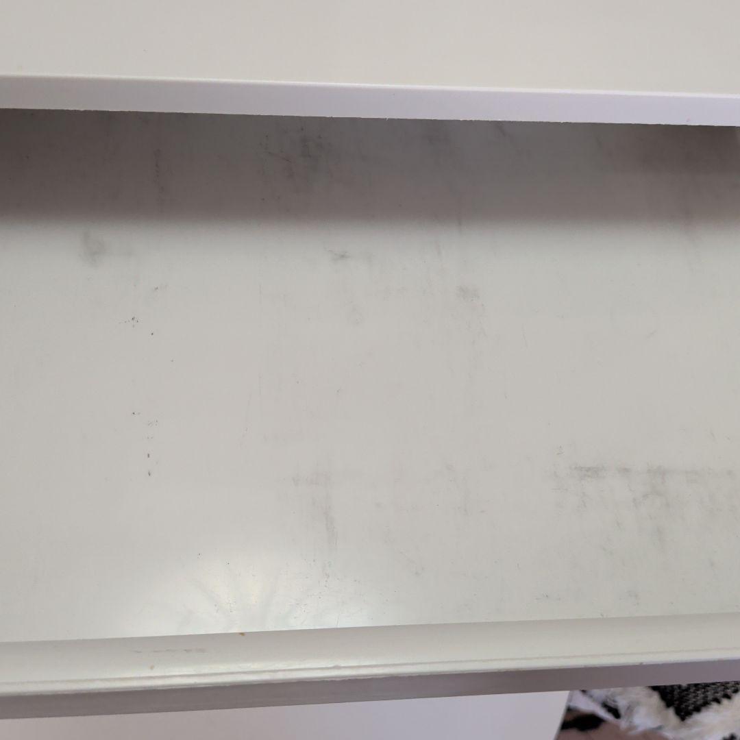 ポリプロピレンケース・引出式・横ワイド・ホワイトグレー　8個セット