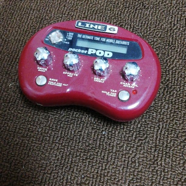 Line6　アンプシミュレーター