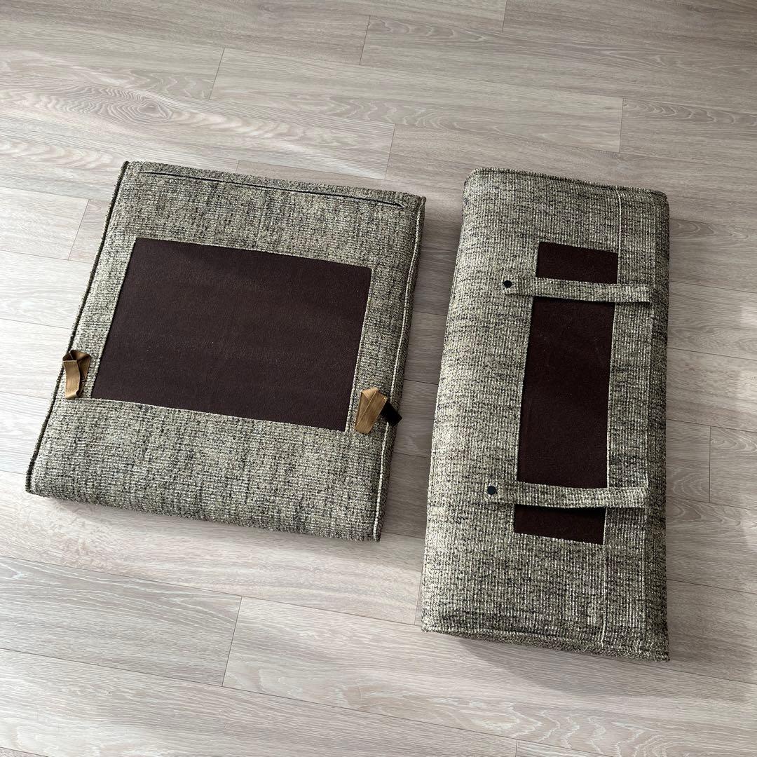 飛騨産業 森のことば Walnut 背クッション付きソファ 1P