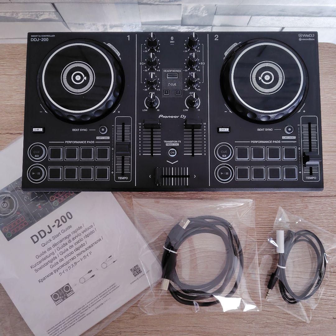 美品 Pioneer DJ DDJ-200 コントローラー パイオニア ddj