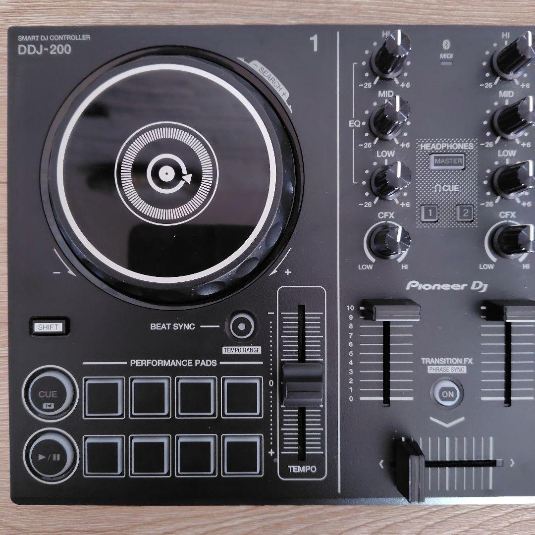 美品 Pioneer DJ DDJ-200 コントローラー パイオニア ddj