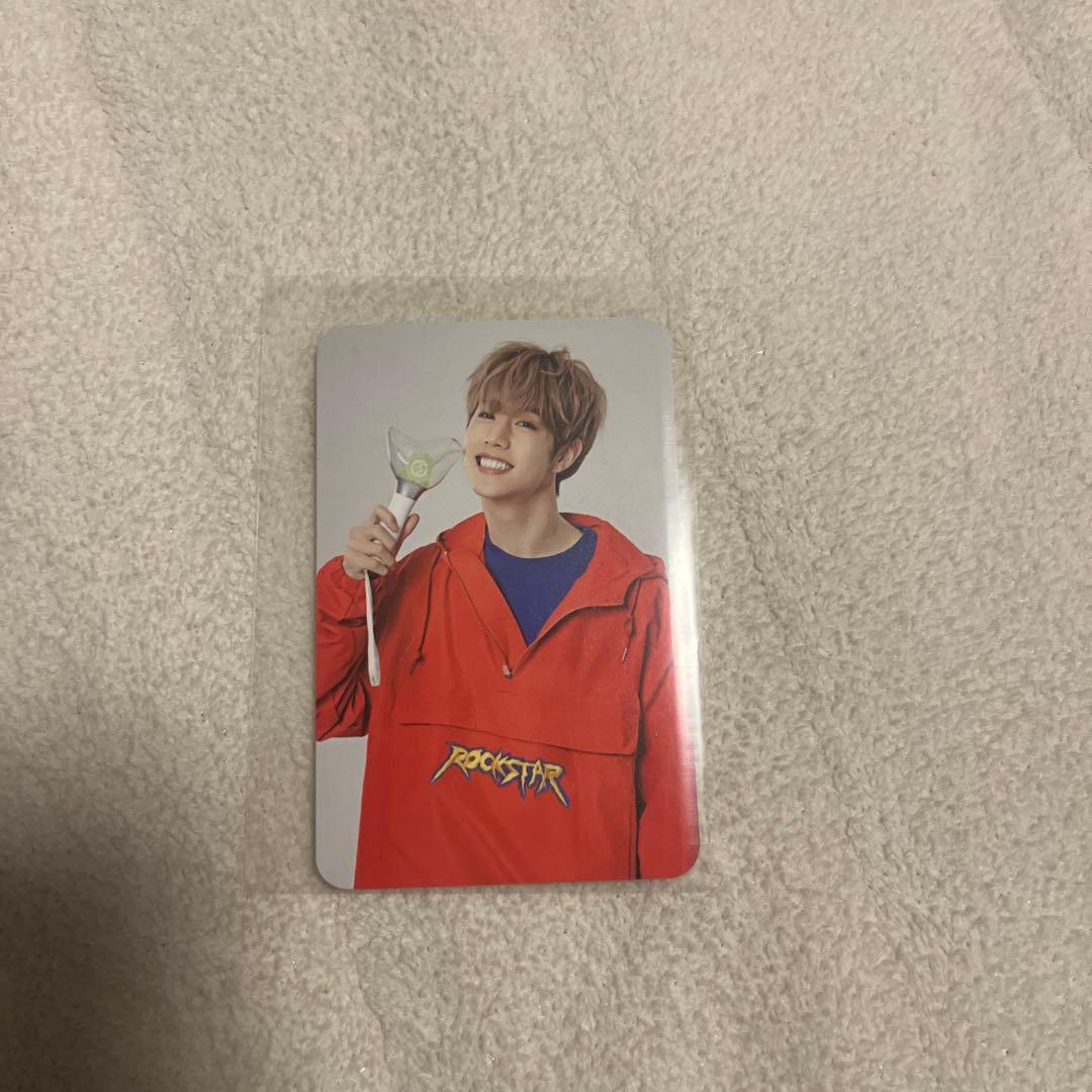 got7 マーク　アガボン　ペンライトトレカ①