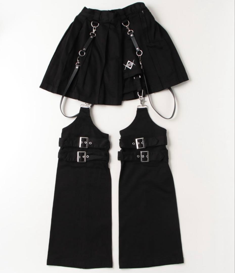 REFLEMレッグカバー付きレイヤードショーパン