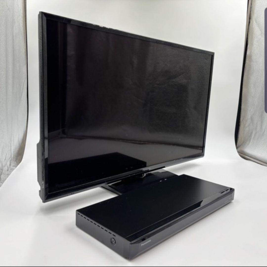 引き取り限定 Panasonic パナソニック 液晶テレビ ブルーレイ セット