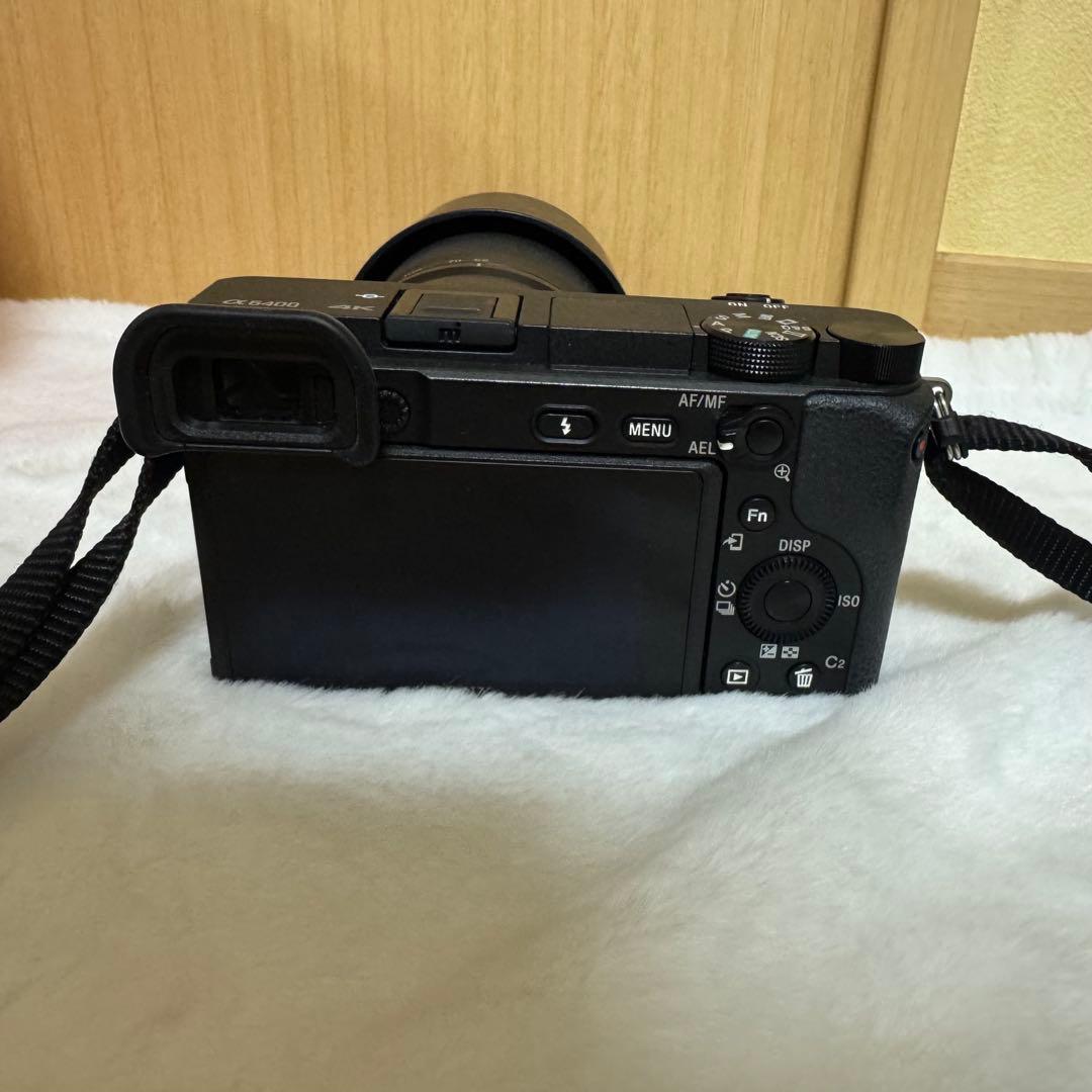 SONY α6400 ミラーレスカメラ ダブルズームレンズキット