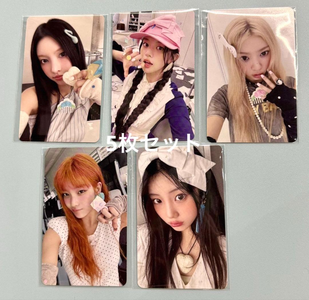 illit NOTCUTEANYMORE withmuuラキドロトレカ5枚セット