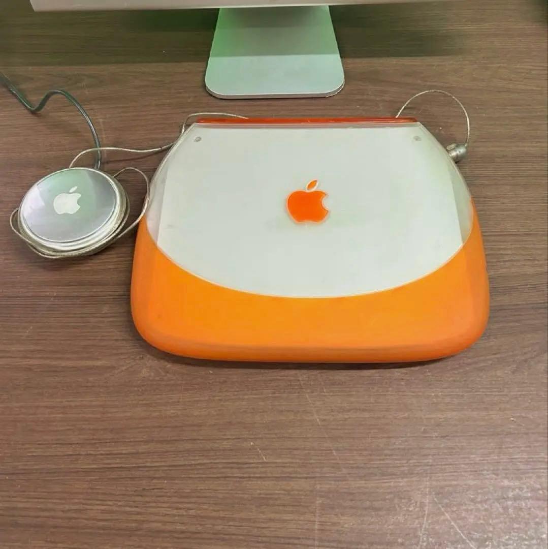 とっても可愛いApple iBook G3クラムシェル