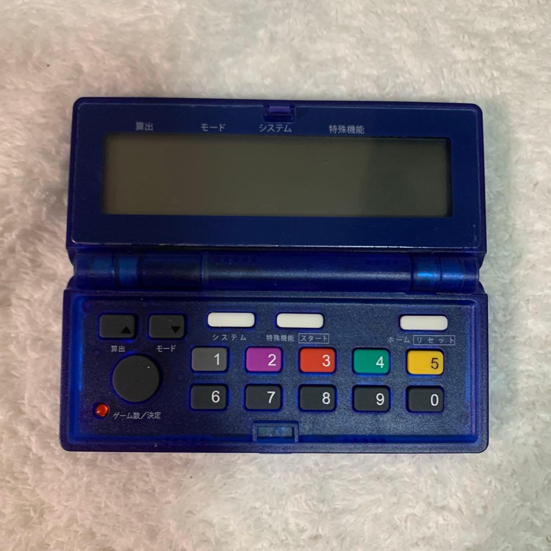 【美品】カンタ君vフラッシュ　カチカチ君　希少品　電池付き　小役カウンター