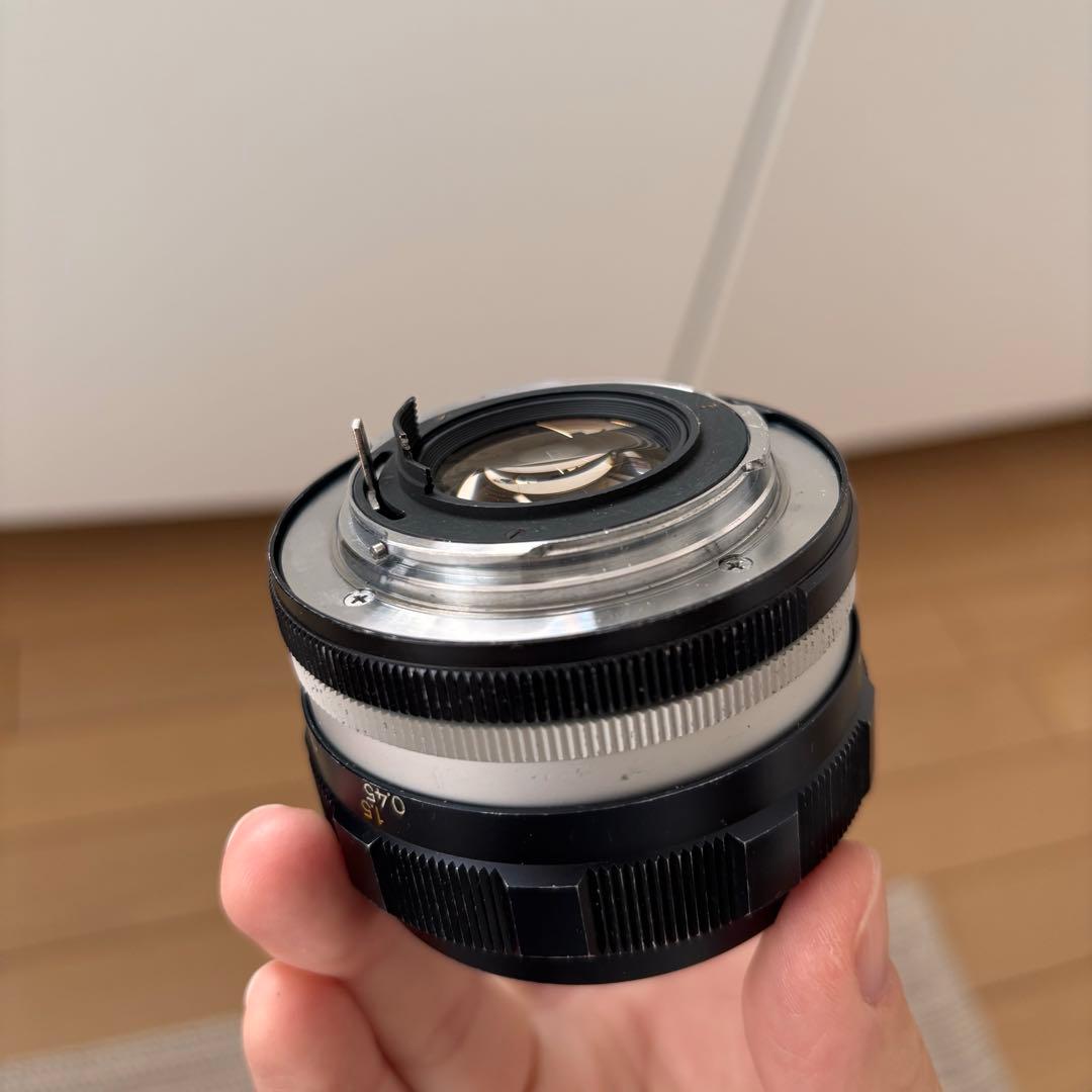 【中古・良品】KONICA HEXANON 52mm f1.8 ARマウント