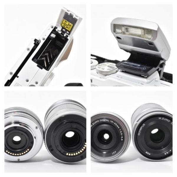 オリンパス OLYMPUS PEN Lite E-PL7 ダブルズームキット