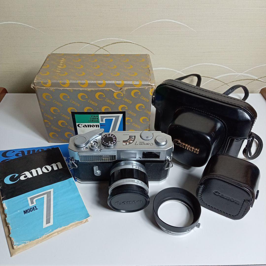 CANON　MODEL7　50mmレンズ　F−172