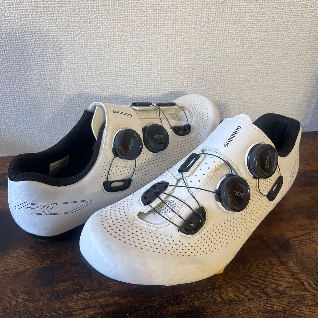 未使用Shimano RC7 ビンディングシューズ　クリート付
