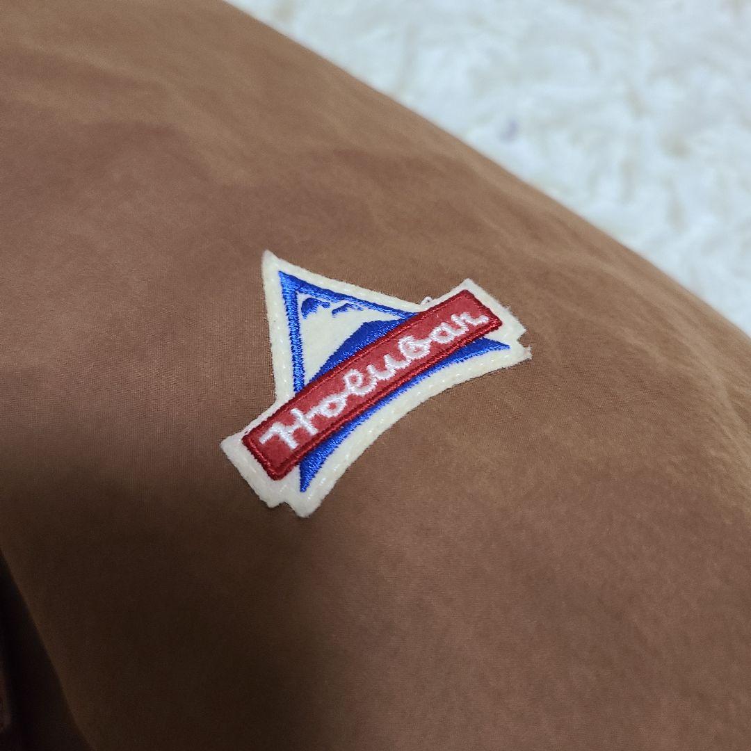 【現行・Lサイズ】HOLUBAR ホルバー ダウン ジャケット ブラウン