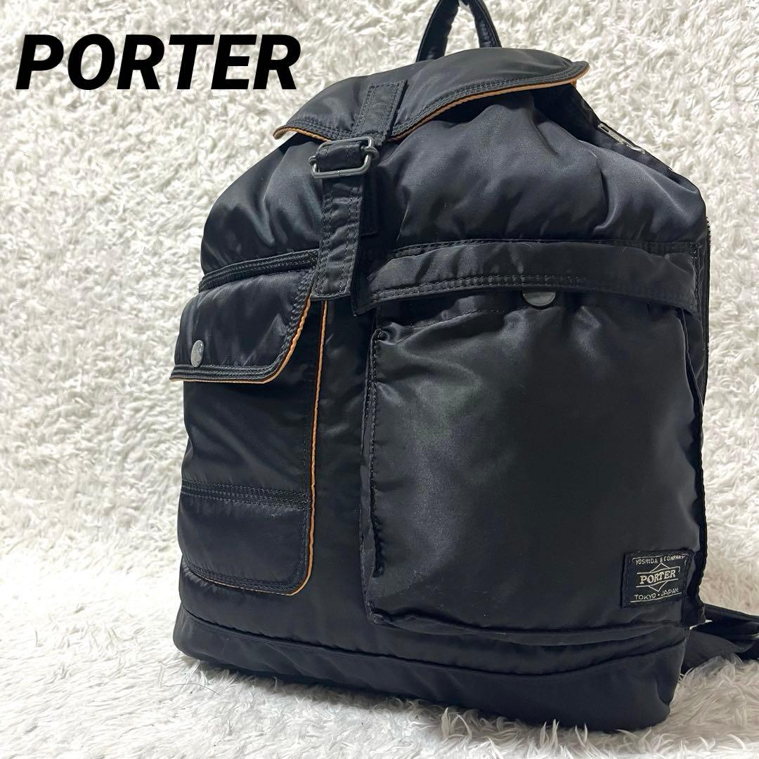 ✨廃盤品✨入手困難 PORTER ポーター タンカー リュック バックパック