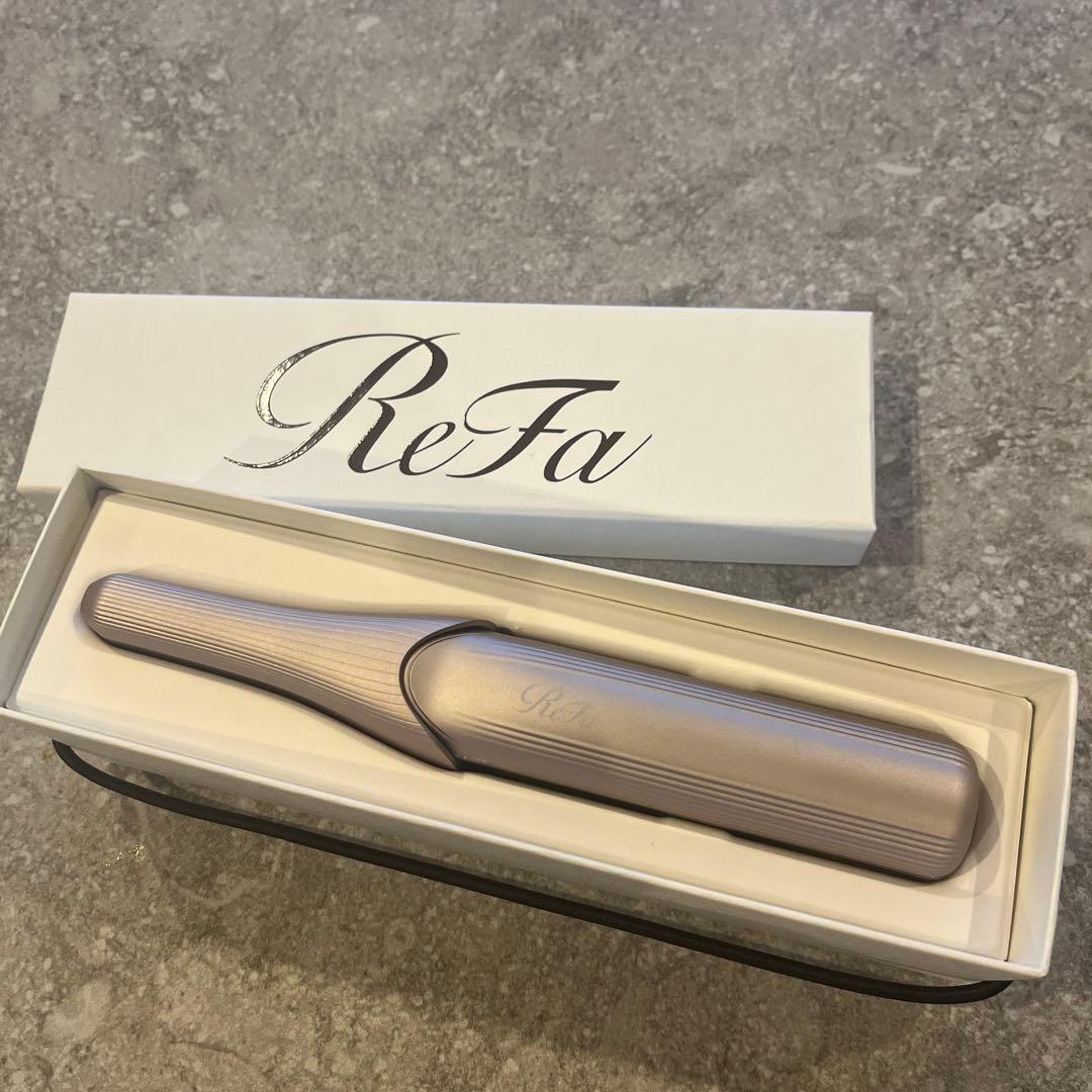 Refa フィンガーアイロン　ST6 シャンパンゴールド