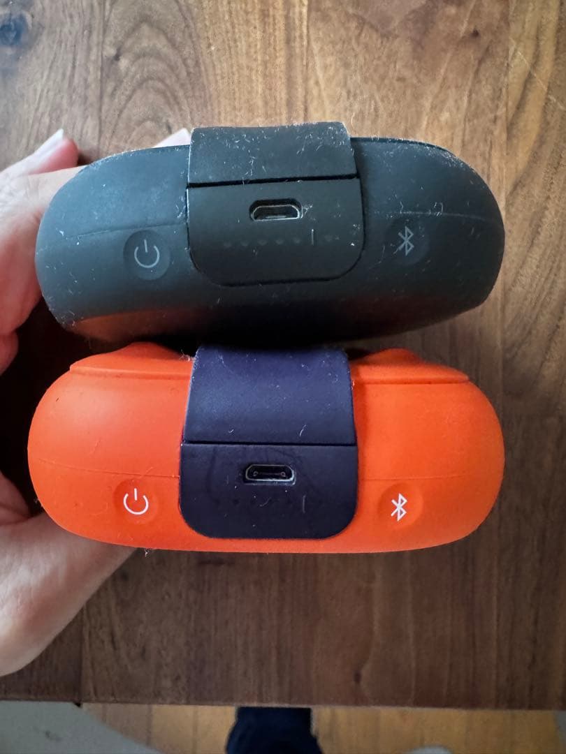 Bose Bluetooth スピーカー オレンジ ブラック 2色セット