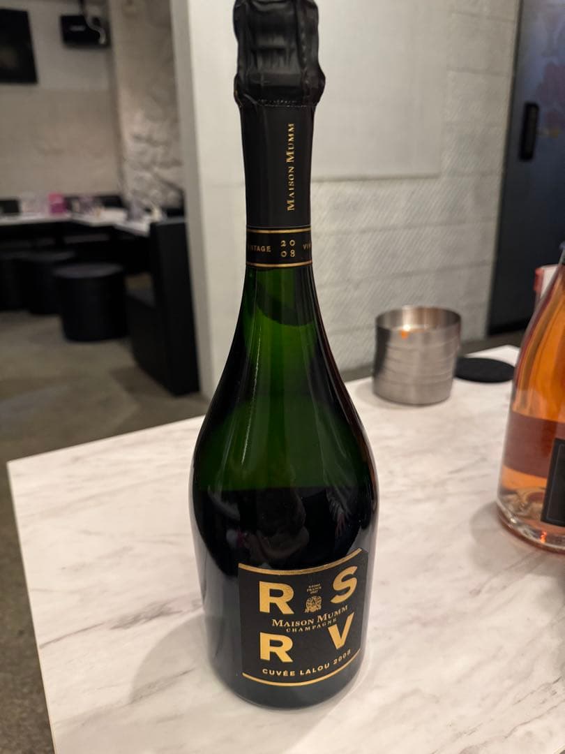 f*a様 MAISON MUMM RSRV シャンパン 750ml 2本セット